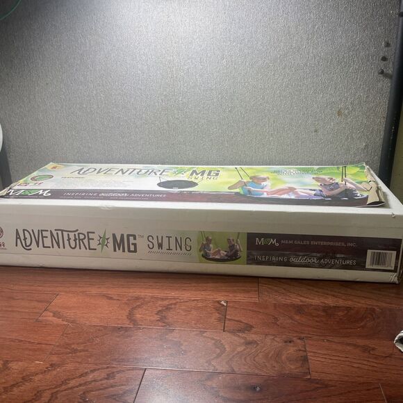 Adventure MG swing Nib Outdoor Fun - Picture 2 of 2